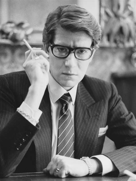 yves mathieu Saint Laurent